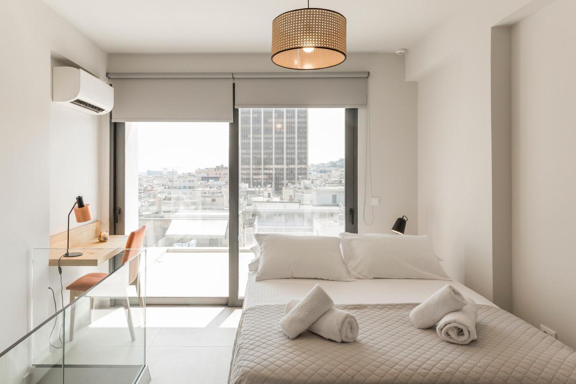 Duplex Studio Balcony